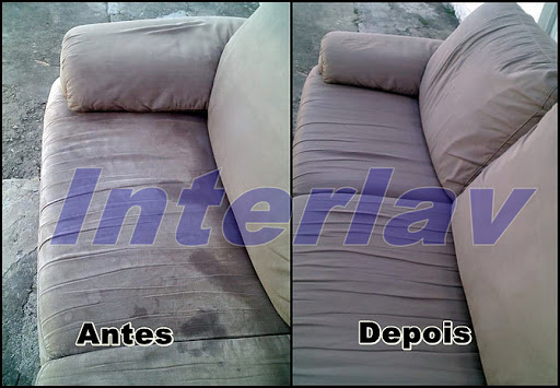 Logo da empresa - INTERLAV Lavagem de Estofados em Geral