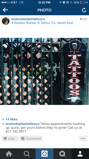 Explore isaac tattoo ideas, creative tattoo ideas in Boston, available at Boston Barber & Tattoo Co.