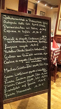 Restaurant italien Janas Restaurant à Schweinfurt (la carte)