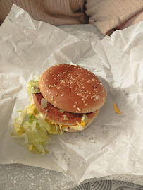Cheeseburger du Restauration rapide McDonald's à Val de Briey - n°16