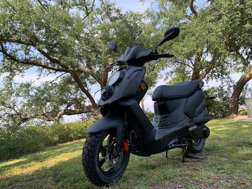 Moped Dealer «Scooter Stop of Charleston Moped Repairs», reviews and photos, 778 Folly Rd, Charleston, SC 29412, USA