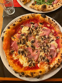 Prosciutto crudo du Restaurant italien Trattoria pizzeria Da Vito à Aix-en-Provence - n°1