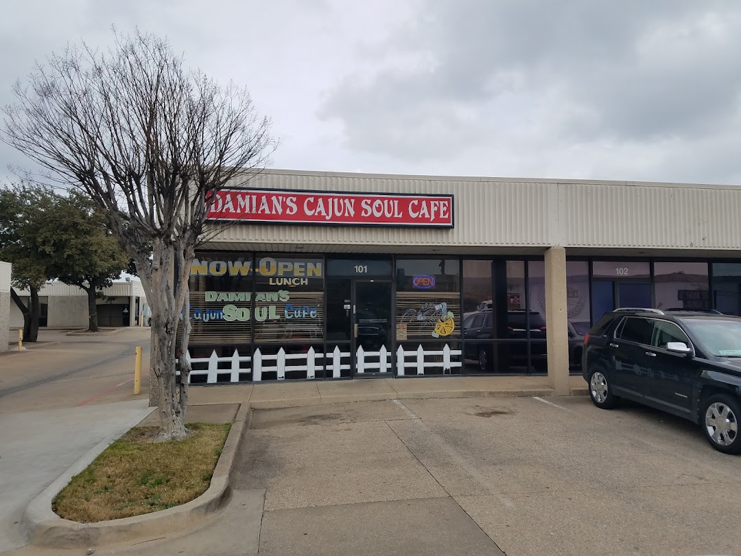 Damians Cajun Soul Cafe