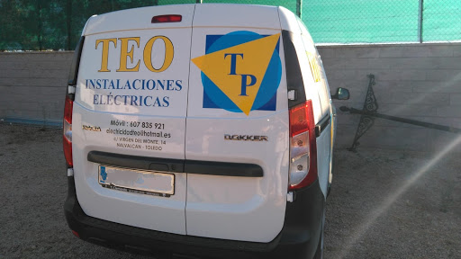 Instalaciones Eléctricas Teo en Navalcán, Toledo