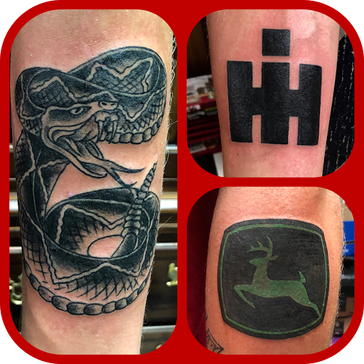 Explore rn tattoo ideas, creative tattoo ideas in Black River Falls, available at Black River Tattoo