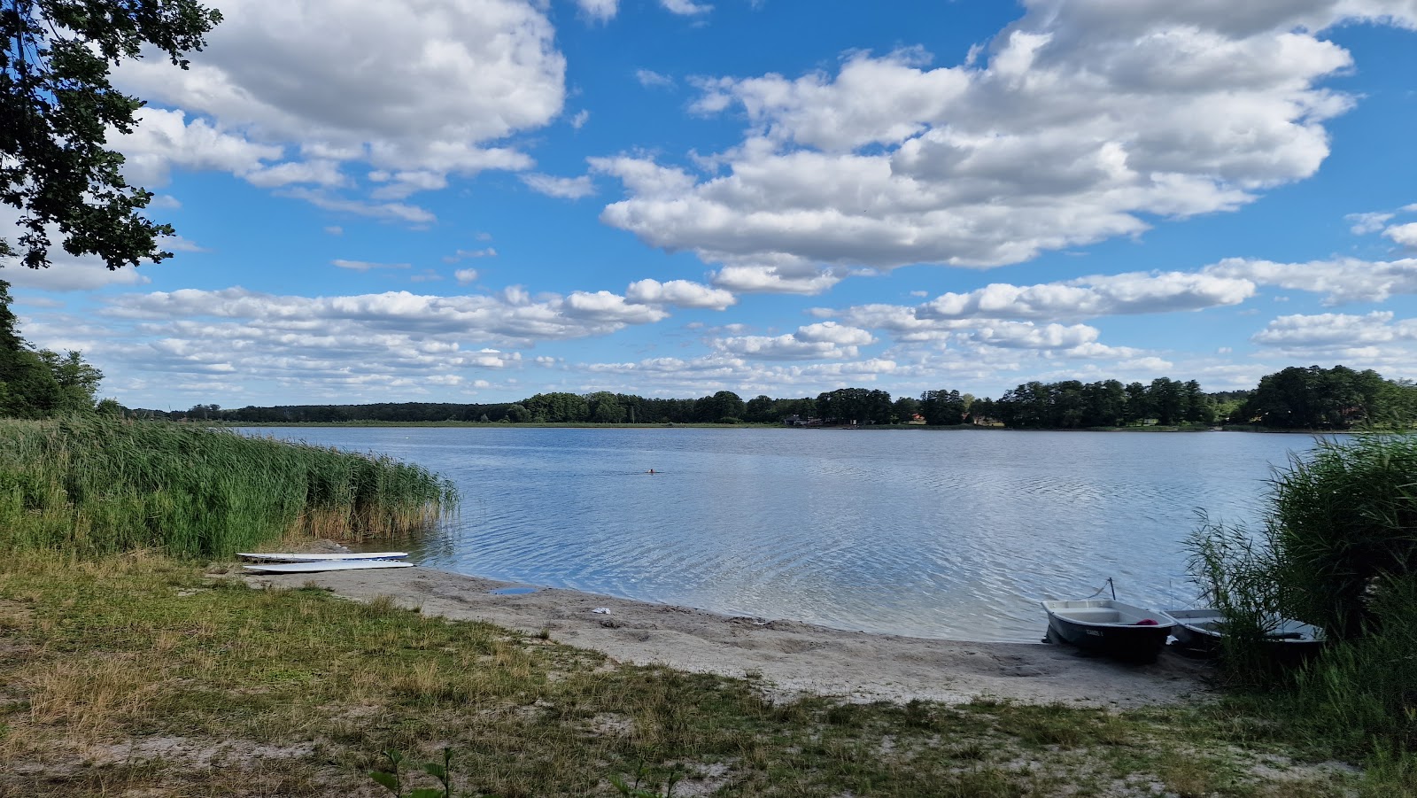 Foto van Badestrand Lehnmarke voorzieningenruimte