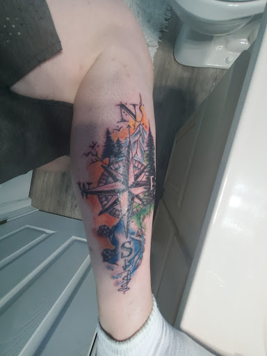 Explore j cole tattoo ideas, creative tattoo ideas in New Bern, available at Ol Skool Tattoos