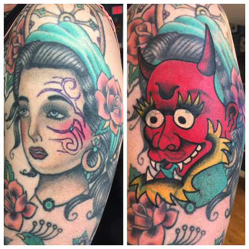 Explore blessed tattoo ideas, creative tattoo ideas in Warrenville, available at NoodlesTattoo Co. & Studio