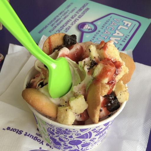 Frozen Yogurt Shop «Yogurt Mountain», reviews and photos, 1801 W Tennessee St #2, Tallahassee, FL 32304, USA