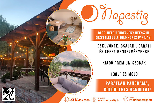 Napestig Rendezvényhelyszín és Szállás