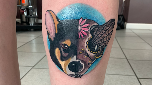 Explore moon and star tattoo ideas, creative tattoo ideas in Saint Louis, available at Steel and Ink Tattoo Studio