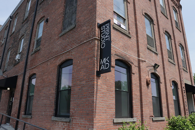 Neighborhood Print Studio at MKAD