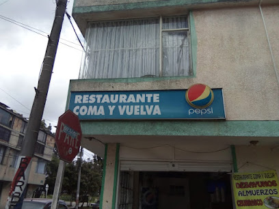 Restaurante Coma Y Vuelva