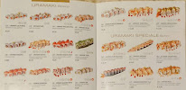 Oya Sushi Fusion Experience Novara à Novara menu