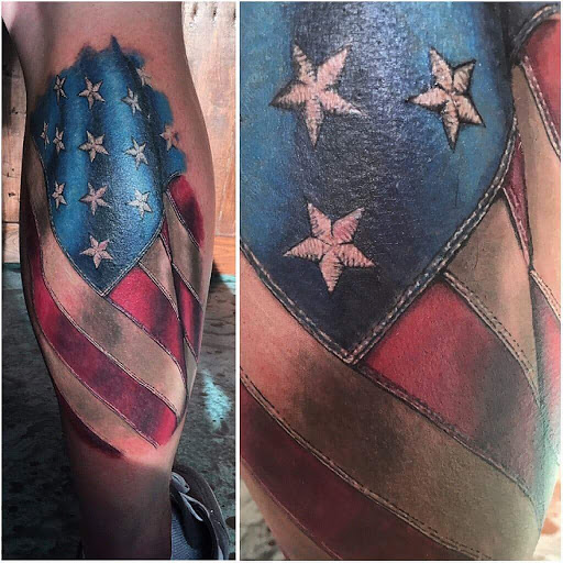 Explore silhouette tattoo ideas, creative tattoo ideas in Charlotte, available at Tattoo Me Charlotte