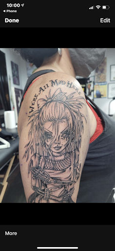 Explore spiritual tattoo ideas for men, creative tattoo ideas in Jacksonville, available at Fat Kat Tattoo & Body Piercing