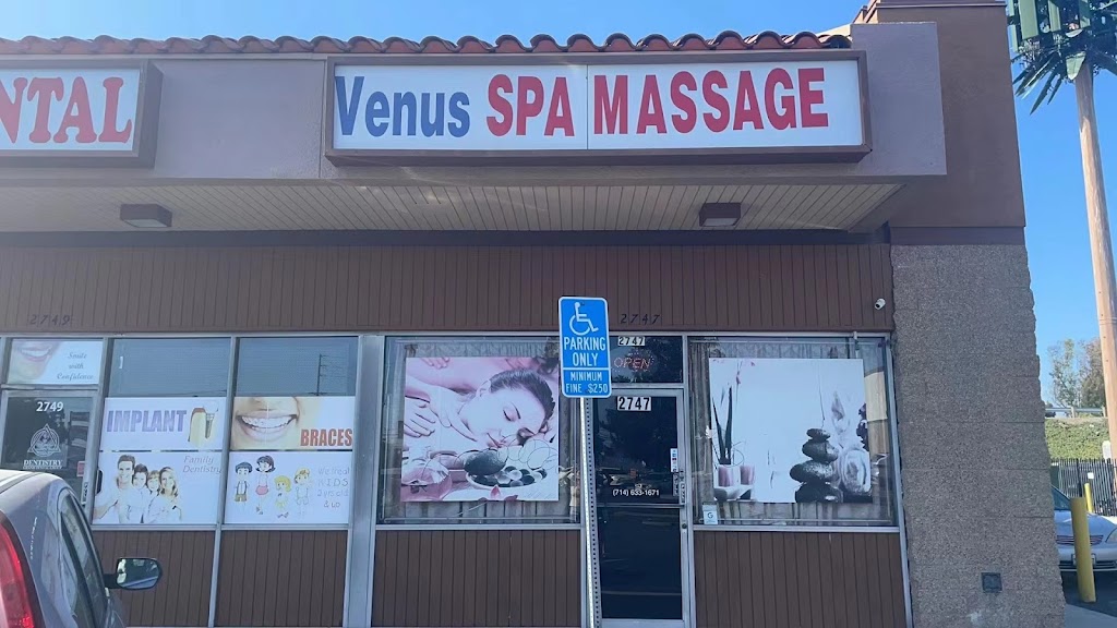 Venus Spa Massage 92705
