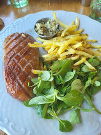 Steak du Restaurant français La Côte et l'Arête - Montauban - n°5