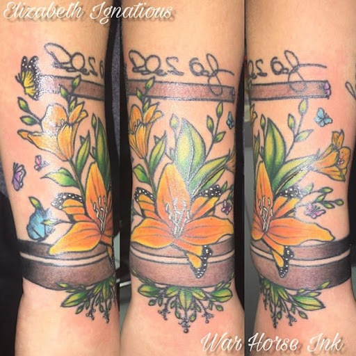 Explore tattoo ideas ocean, creative tattoo ideas in Kent, available at War Horse Ink