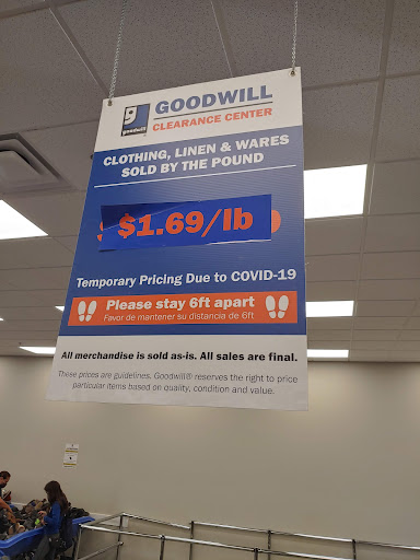 Thrift Store «Goodwill Clearance Center and Donation Site», reviews and photos