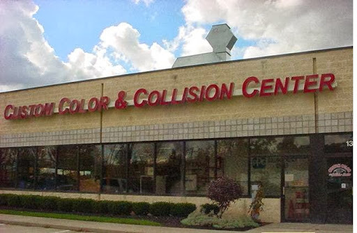 Auto Body Shop «Custom Color & Collision Center», reviews and photos, 13390 York Rd, North Royalton, OH 44133, USA