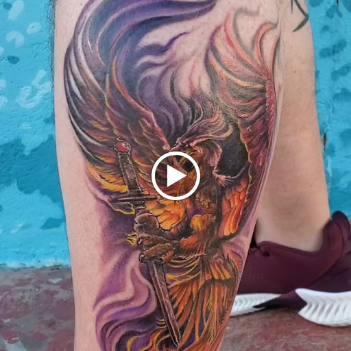 Explore heart tattoo ideas with names, creative tattoo ideas in San Antonio, available at Dandyland Custom Tattoo and Professional Body Piercing