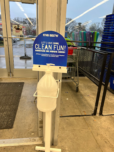 Variety Store «Five Below», reviews and photos, 607 NJ-18, East Brunswick, NJ 08816, USA