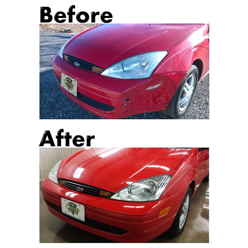 Auto Body Shop «Turks Collision Repair», reviews and photos, 508 Twin Rail Dr, Minooka, IL 60447, USA