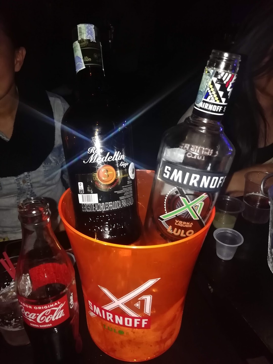 Donde AQUELLOS Bar-pub & shots