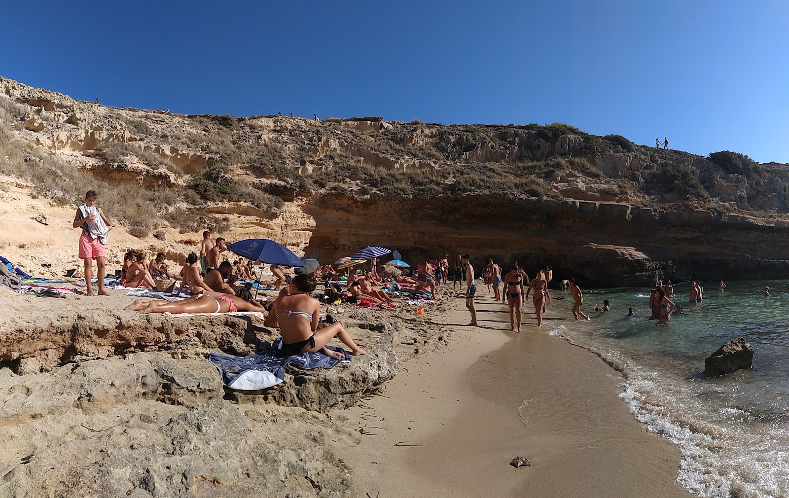 Cala Escondida'in fotoğrafı doğal alan içinde bulunmaktadır