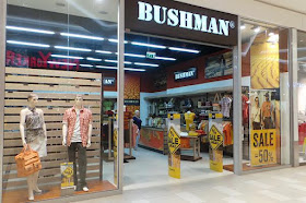 BUSHMAN - značková prodejna