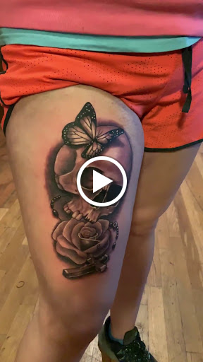 Explore isaac tattoo ideas, creative tattoo ideas in Marshall, available at Gentlemans Ink