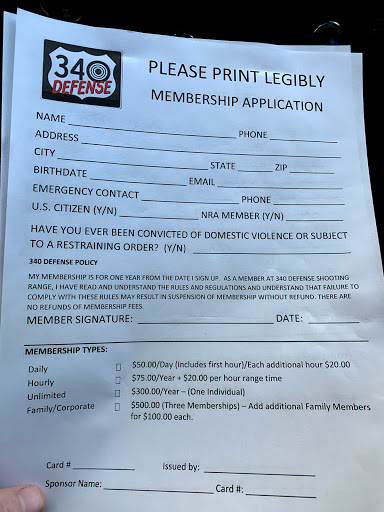 Shooting Range «340 Defense», reviews and photos, 459 Berryville Pike, Summit Point, WV 25446, USA