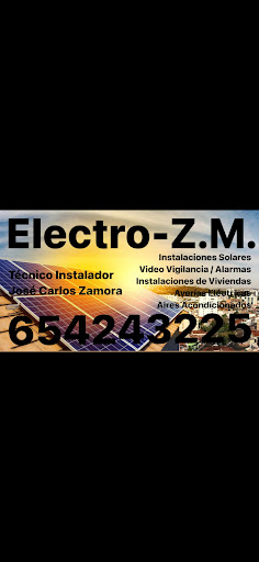 Electro Zamora Morillo en Martín de la Jara, Sevilla
