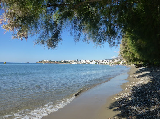 Makry-Gialos beach