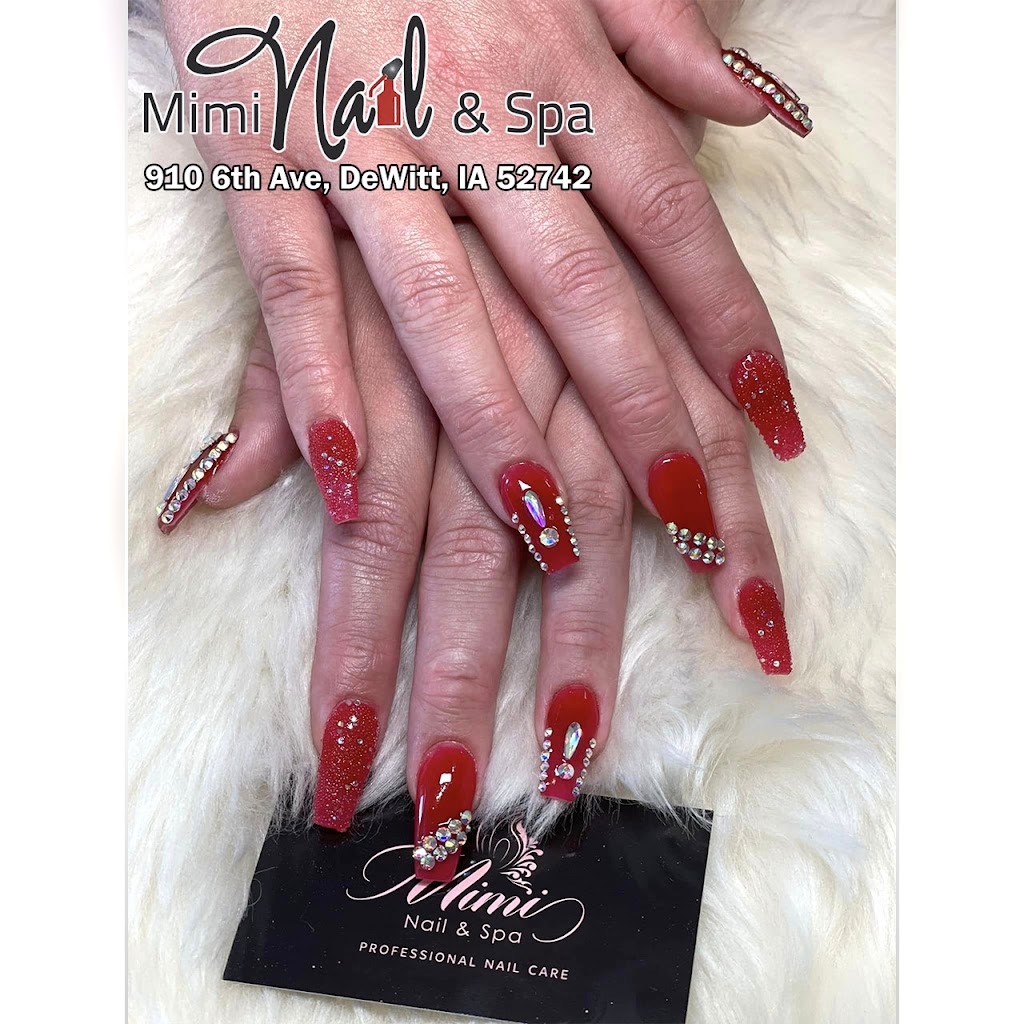 Mimi nail and spa 52742