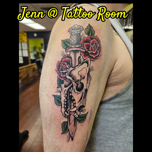 Explore tattoo ideas for womens feet, creative tattoo ideas in Spokane, available at Tattoo Room