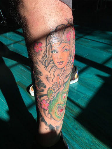 Explore isaiah 54 17 tattoo ideas, creative tattoo ideas in Reno, available at Aces Tattoo