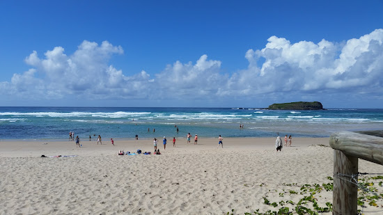 Fingal Head Beach