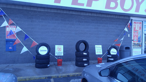 Auto Parts Store «Pep Boys Auto Parts & Service», reviews and photos, 1317 Triangle Dr, Clarksville, IN 47129, USA