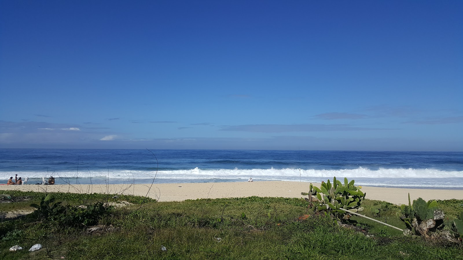 Foto van Praia de Guaratiba voorzieningenruimte