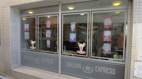 Kavárna a vinotéka Balkanexpress