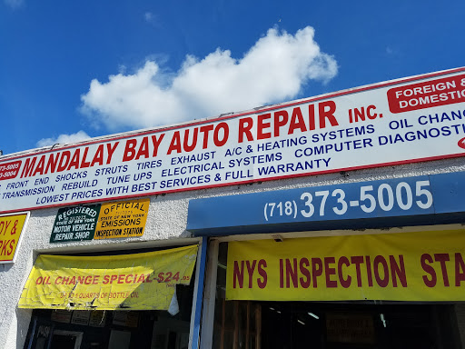 Auto Repair Shop «Mandalay Bay Auto Repair Inc.», reviews and photos, 1711 Neptune Ave, Brooklyn, NY 11224, USA