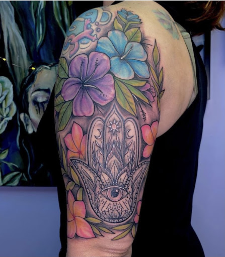 Explore horizontal tattoo ideas, creative tattoo ideas in Keyport, available at Taboo Tattoos