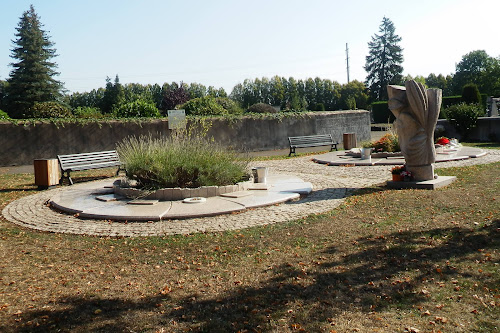 Jardin du Souvenir du Cimetière Saint François (Nord) à Thionville