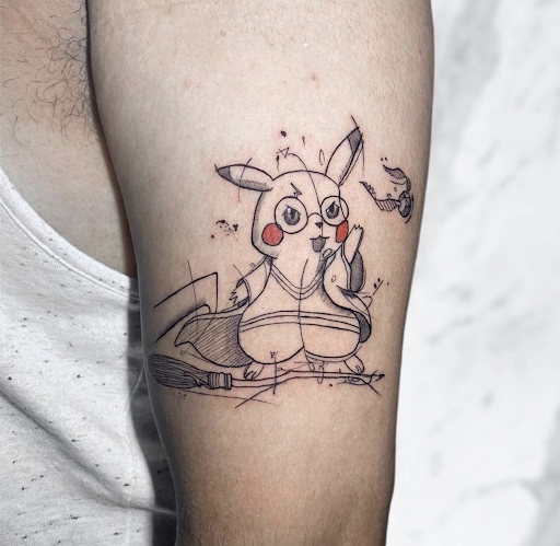 Explore valentine's day tattoo ideas, creative tattoo ideas in Delray Beach, available at Imaginarium ink