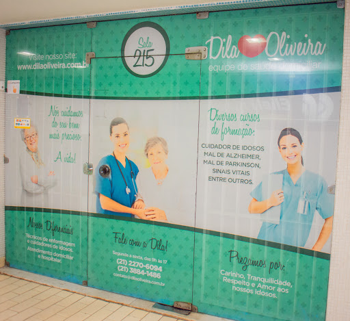 Dila Oliveira Nursing Team for Caregivers of Elderly