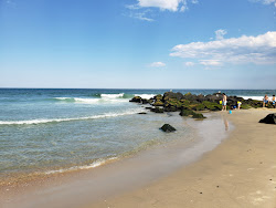 Foto von Manasquan Beach mit geräumige küstenlinie