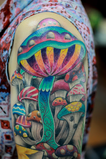 Explore mexican american tattoo ideas, creative tattoo ideas in Arlington, available at Urbans Tattoo & Piercing Studio