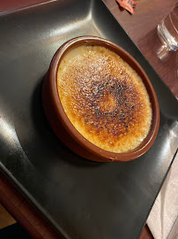 Crème brûlée du Restaurant La Cheminée Royale à Bordeaux - n°7